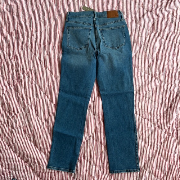 J. Crew High-Rise Vintage Straight Jeans - Picture 4 of 5